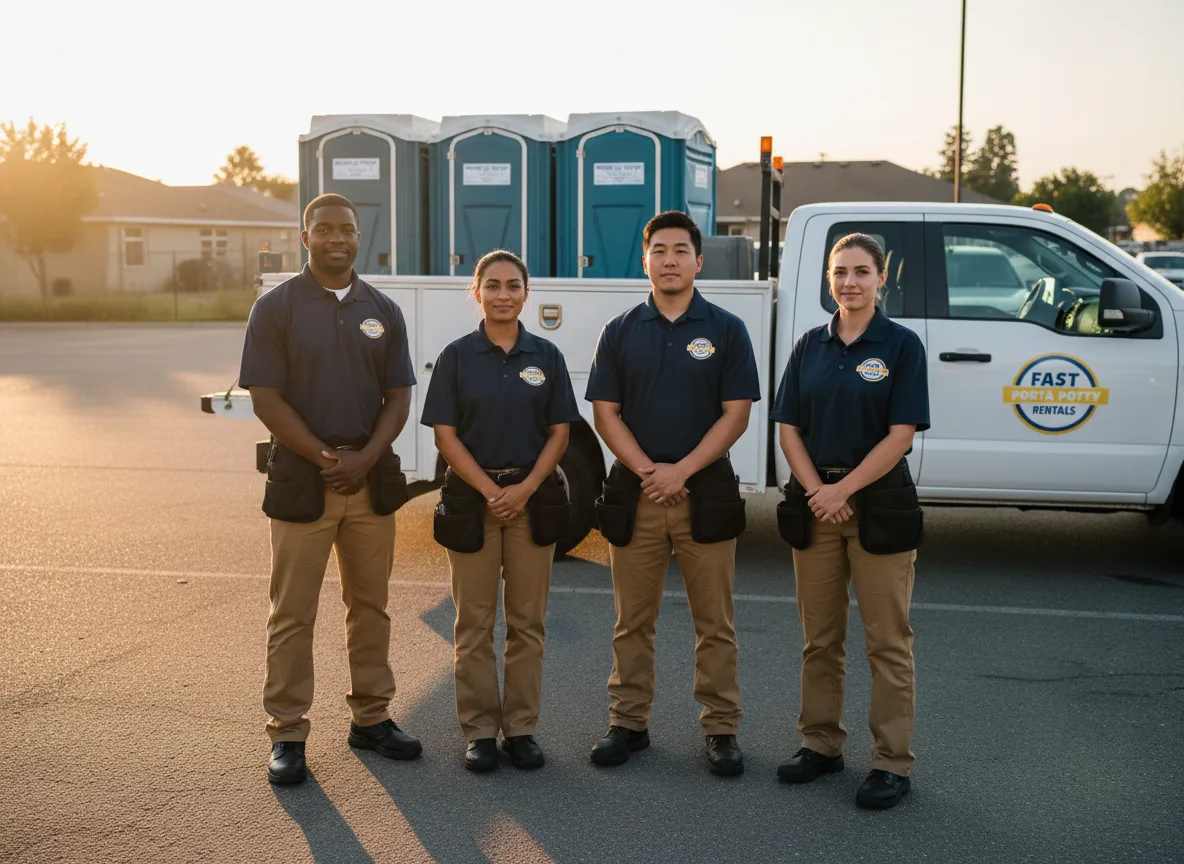 Standard Porta Potty Rentals company in Duluth, GA